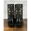 Image 3 : Antique Acme Maverick Childs Inlaid Cowboy Boots