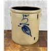 Image 1 : Red Wing 5 Gallon Birch Leaf Salt Glaze Crock