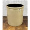 Image 2 : Red Wing 5 Gallon Birch Leaf Salt Glaze Crock