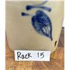 Image 5 : Red Wing 5 Gallon Birch Leaf Salt Glaze Crock