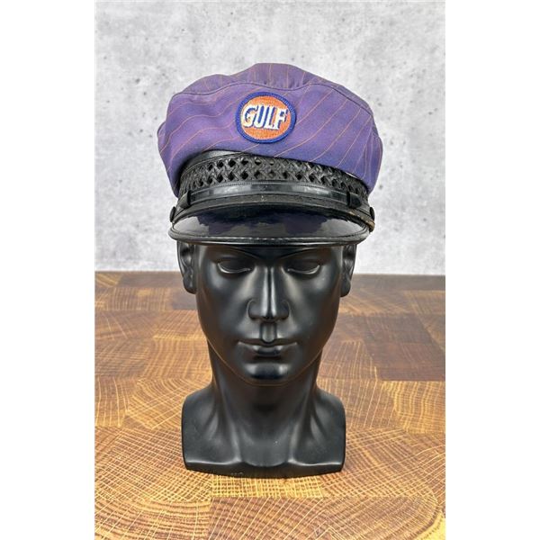 Gulf Oil Service Gas Station Cap Hat
