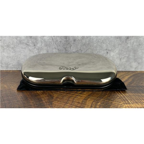 Sterling Silver Sunglasses Case