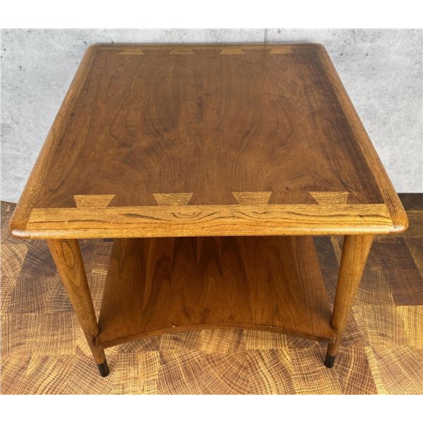 Mid Century Andre Bus Lane Dovetail Table