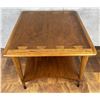 Image 1 : Mid Century Andre Bus Lane Dovetail Table