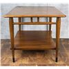 Image 2 : Mid Century Andre Bus Lane Dovetail Table