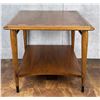 Image 3 : Mid Century Andre Bus Lane Dovetail Table