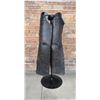 Image 1 : Leather Montana Cowboy Chaps