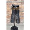 Image 2 : Leather Montana Cowboy Chaps