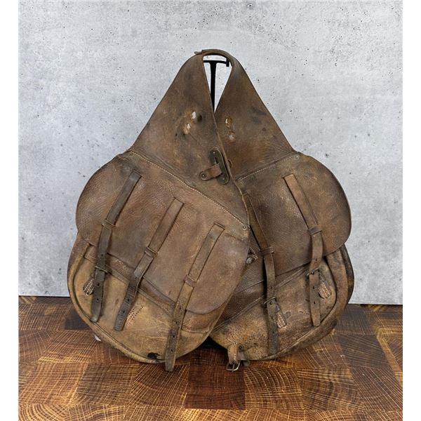 WW1 WWI Model 1885 US Cavalry McClellan Saddlebags