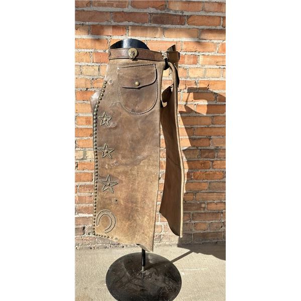 George Lawrence Portland Oregon Cowboy Chaps