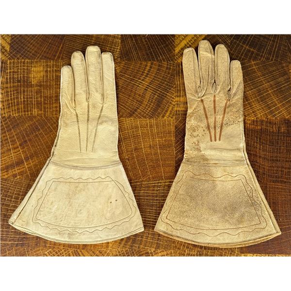 Indian Wars US Cavalry Officers Gloves Gauntlets