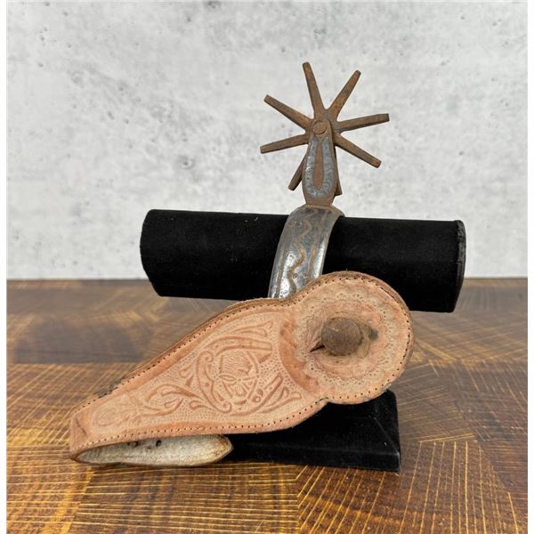 Single Mexican Charro Cowboy Spur