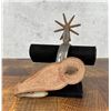 Image 1 : Single Mexican Charro Cowboy Spur