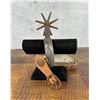 Image 2 : Single Mexican Charro Cowboy Spur