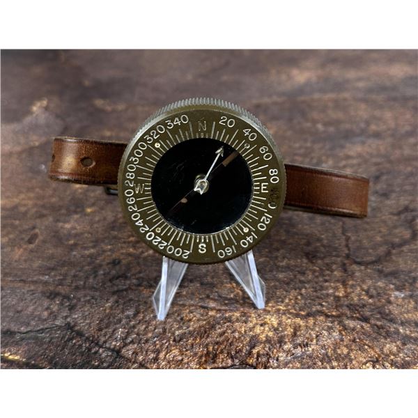 WW2 Superior US Army Airborne Wrist Compass
