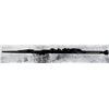 Image 1 : African Inlaid Ebony Walking Stick Cane