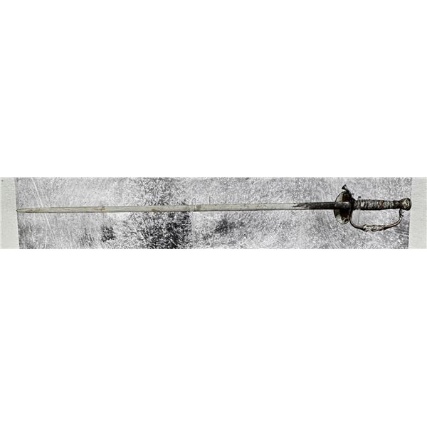 Indian Wars M1860 US Staff & Field Sword