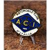 Image 1 : Automobile Club Of Italy Badge Emblem