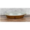 Image 1 : Pyrex Early American Divided Casserole With Lid