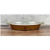 Image 2 : Pyrex Early American Divided Casserole With Lid