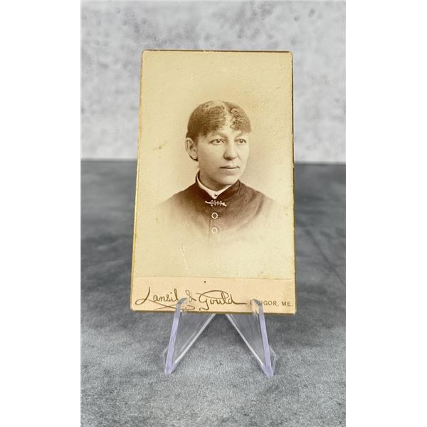 Cabinet Photo Of African American Woman