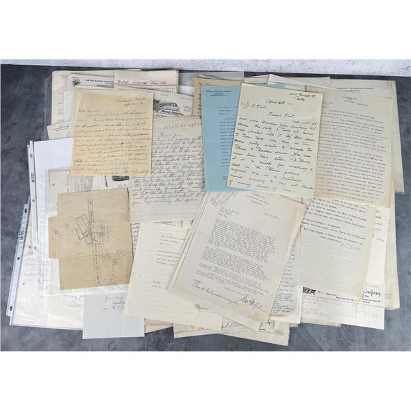 James A Flint Pony Montana Papers