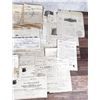 Image 4 : Collection of Antique Montana Paper Ephemera