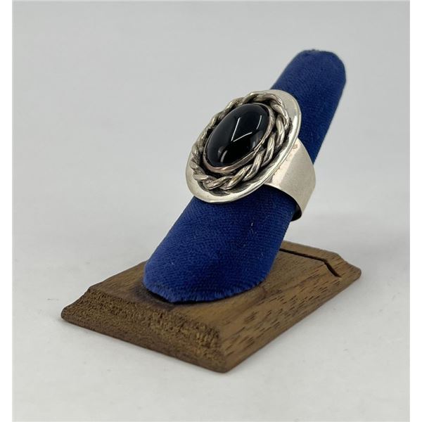 Taxco Mexico Sterling Silver Ring