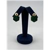 Image 1 : Malachite Earrings