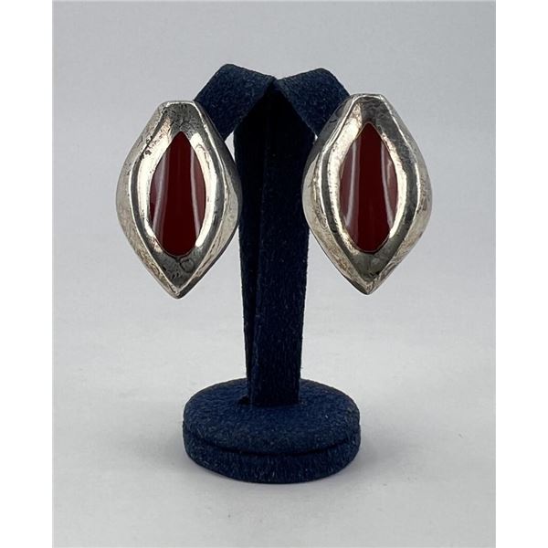 Taxco Mexico Sterling Silver Earrings