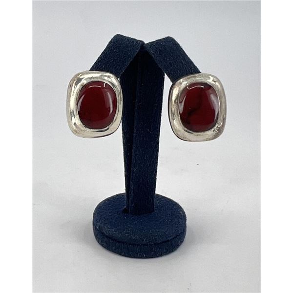 Taxco Mexico Sterling Silver Earrings