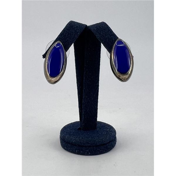 Taxco Mexico Sterling Silver Earrings