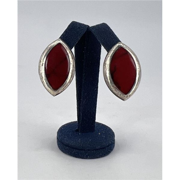 Taxco Mexico Sterling Silver Earrings