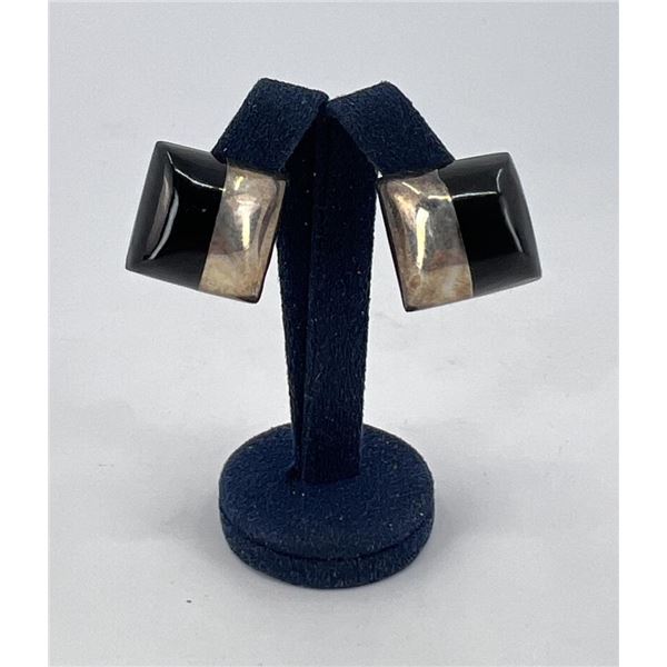 Taxco Mexico Sterling Silver Earrings