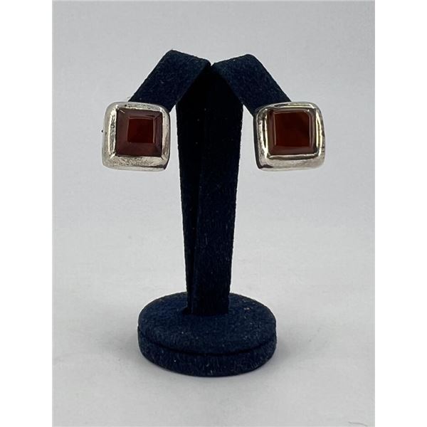 Taxco Mexico Sterling Silver Earrings