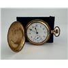Image 2 : Tri Color Gold Waltham Hunter Case Pocket Watch