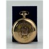 Image 3 : Tri Color Gold Waltham Hunter Case Pocket Watch