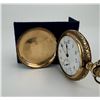 Image 4 : Tri Color Gold Waltham Hunter Case Pocket Watch