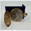 Image 6 : Tri Color Gold Waltham Hunter Case Pocket Watch