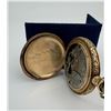 Image 7 : Tri Color Gold Waltham Hunter Case Pocket Watch