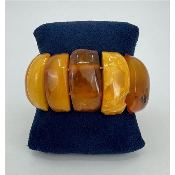 Natural Baltic Amber Bracelet