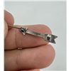 Image 3 : Navajo Sterling Silver Arrow Pin