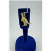 Image 2 : 18k Gold Kangaroo Charm