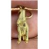 Image 3 : 18k Gold Kangaroo Charm