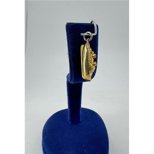 10K Gold Ocean Liner Charm
