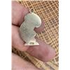 Image 3 : 9K Gold African Lady Charm