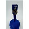Image 2 : 10k Gold Moon & Star Nugget Necklace Pendant