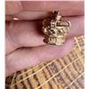 Image 3 : 10K Gold Crown Charm