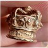 Image 4 : 10K Gold Crown Charm