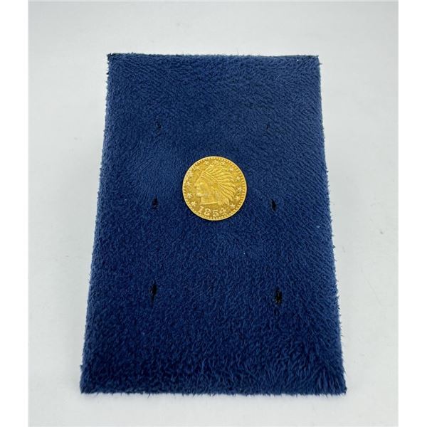 1854 California $1 Gold Token